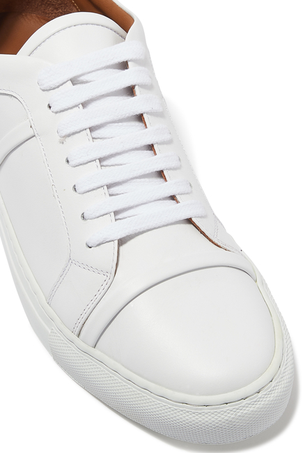 Deon Low-Top Leather Sneakers
